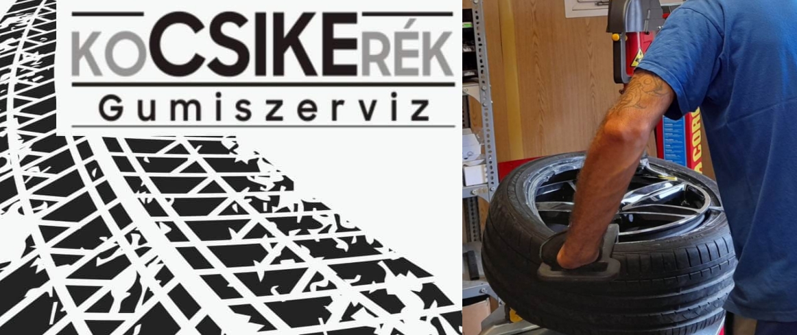 Kocsikerék Gumiszerviz